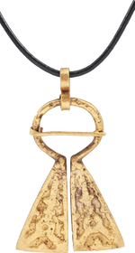 EXCEPTIONAL VIKING PROTECTIVE BROOCH, 950-1050 AD - Fagan Arms