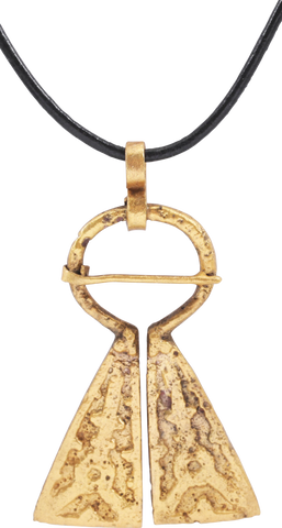 EXCEPTIONAL VIKING PROTECTIVE BROOCH, 950-1050 AD - Fagan Arms