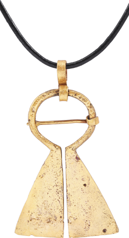 EXCEPTIONAL VIKING PROTECTIVE BROOCH, 950-1050 AD - Fagan Arms