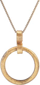 CELTIC PROSPERITY RING NECKLACE C.400-100 BC - Fagan Arms