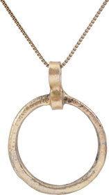 CELTIC PROSPERITY RING NECKLACE, C.400-100 BC - Fagan Arms