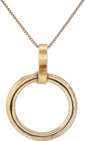 CELTIC PROSPERITY RING NECKLACE, C.400-100 BC - Fagan Arms