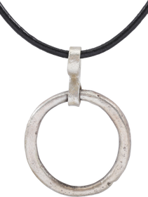 CELTIC PROSPERITY RING NECKLACE, C.400-100 BC - Fagan Arms