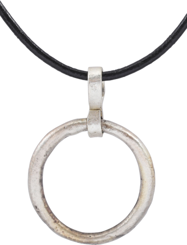 CELTIC PROSPERITY RING NECKLACE, C.400-100 BC - Fagan Arms