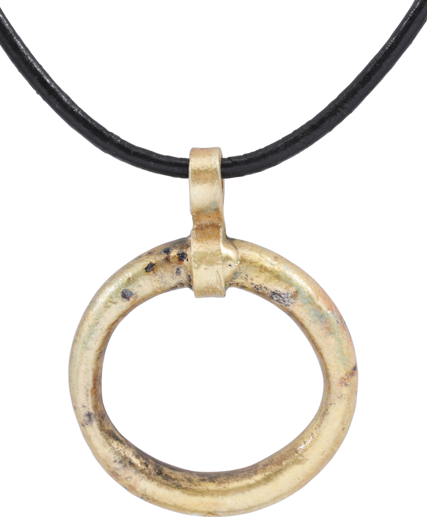 CELTIC PROSPERITY RING NECKLACE, C.300-100 BC - Fagan Arms