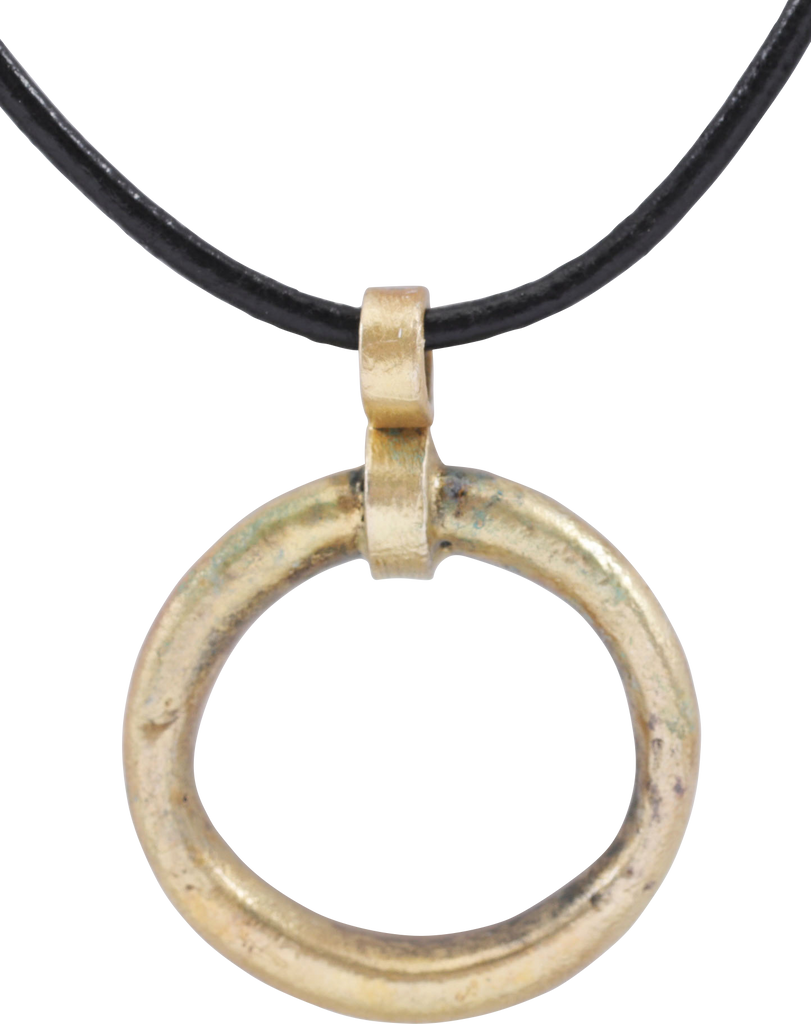 CELTIC PROSPERITY RING NECKLACE, C.300-100 BC - Fagan Arms