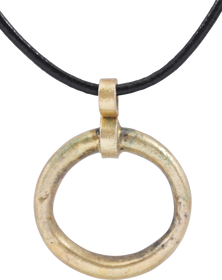 CELTIC PROSPERITY RING NECKLACE, C.300-100 BC - Fagan Arms