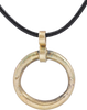 CELTIC PROSPERITY RING NECKLACE, C.300-100 BC - Fagan Arms