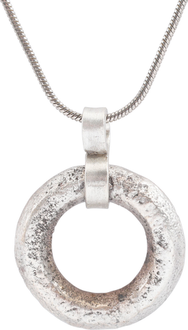 CELTIC PROSPERITY RING NECKLACE, C.400-100 BC - Fagan Arms
