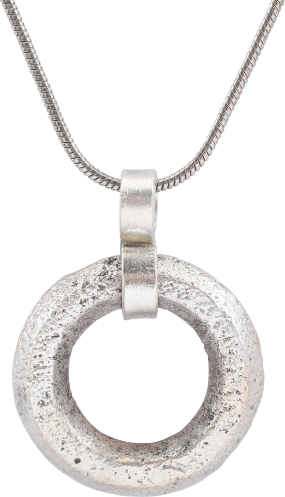 CELTIC PROSPERITY RING NECKLACE, C.400-100 BC - Fagan Arms