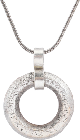 CELTIC PROSPERITY RING NECKLACE, C.400-100 BC - Fagan Arms