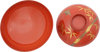JAPANESE LACQUERED BOWL OWAN, MEIJI PERIOD, 1867-1912 - The History Gift Store