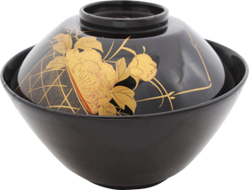 JAPANESE LACQUER BOWL OWAN - Fagan Arms