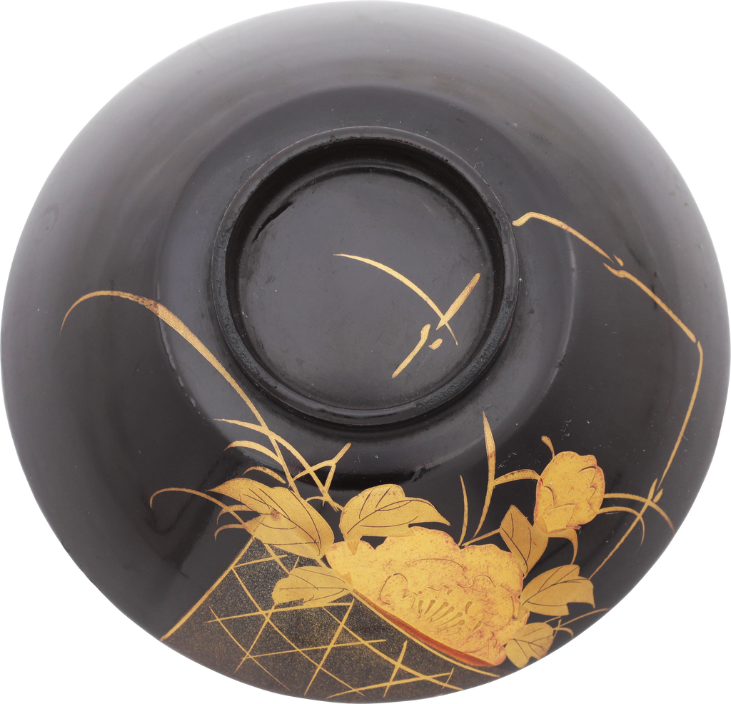 JAPANESE LACQUER BOWL OWAN - The History Gift Store