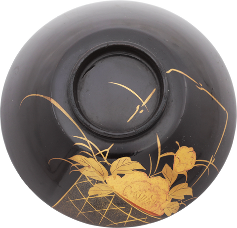 JAPANESE LACQUER BOWL OWAN - Fagan Arms