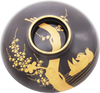JAPANESE LACQUERED COVERED BOWL, Meiji Period, 1868-1912 - The History Gift Store