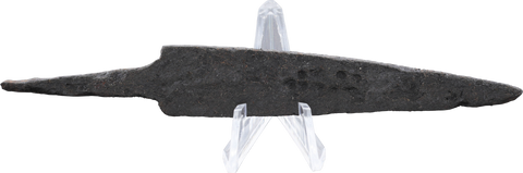 GOOD LARGE VIKING POUCH OR SIDE KNIFE, 9TH-11TH CENTURY AD - Fagan Arms