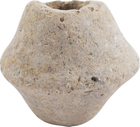 SAXON SPINDLE WHORL, 6TH-11TH CENTURY - Fagan Arms