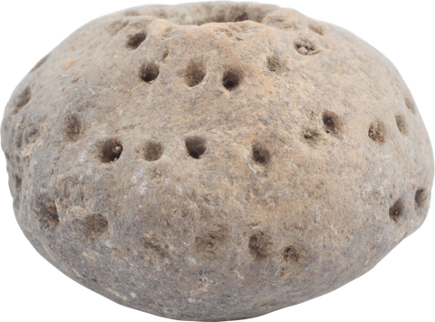 ANCIENT EGYPTIAN SPINDLE WHORL 3RD-4TH CENTURY AD - The History Gift Store