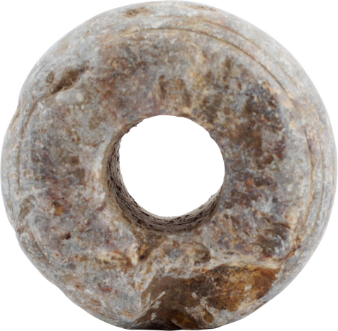 FRANKISH STONE SPINDLE WHORL, 500-800AD - Fagan Arms