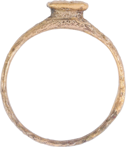 ROMAN PROSTITUTE’S RING C.100-300 AD, SIZE 9 ¼ - The History Gift Store