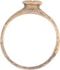 ROMAN PROSTITUTE’S RING C.100-300 AD, SIZE 9 ¼ - The History Gift Store