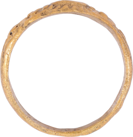 EUROPEAN BETROTHAL RING, 16TH-17TH CENTURY, SIZE 8 - The History Gift Store