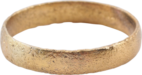 VIKING WEDDING RING, 10th-11th CENTURY AD, SIZE 11 3/4 - The History Gift Store