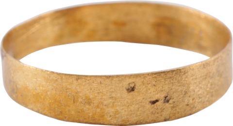 ANCIENT VIKING WEDDING RING, SIZE 8 1/2+ - The History Gift Store