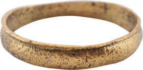 VIKING WEDDING RING, 900-1050 AD, SIZE 6 1/2 - Fagan Arms