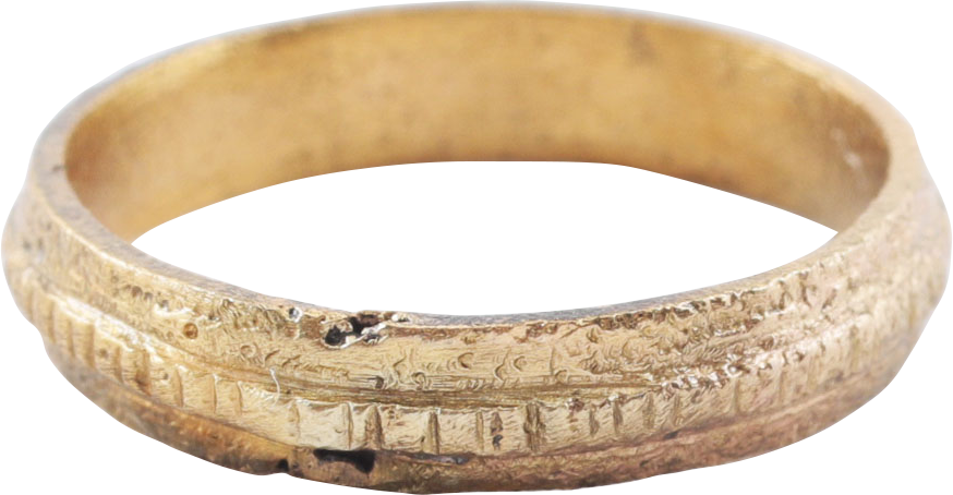 RARE VARIATION VIKING WEDDING RING 850-1050AD - The History Gift Store