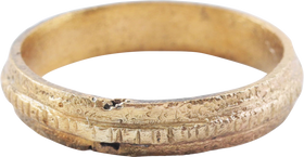RARE VARIATION VIKING WEDDING RING 850-1050AD - The History Gift Store