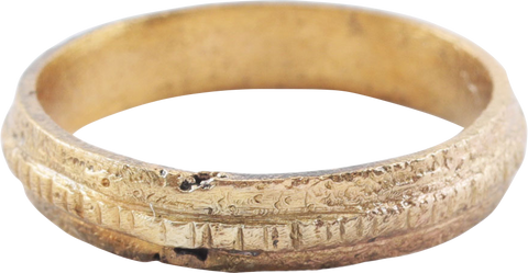 RARE VARIATION VIKING WEDDING RING 850-1050AD - The History Gift Store