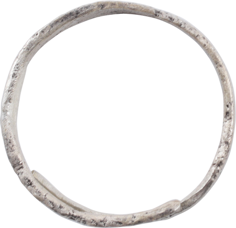 VIKING COIL RING C.850-1050 AD, SIZE 10 3/4 - The History Gift Store