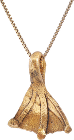 VERY FINE VIKING SORCERER'S AMULET NECKLACE, 10th-11th CENTURY AD - Fagan Arms