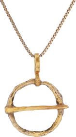 VIKING PROTECTIVE BROOCH, 850-1050 AD - Fagan Arms