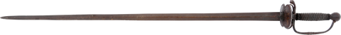 COLONIAL AMERICAN BROADSWORD C.1690-1720 - The History Gift Store