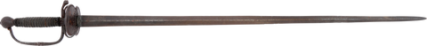 COLONIAL AMERICAN BROADSWORD C.1690-1720 - The History Gift Store