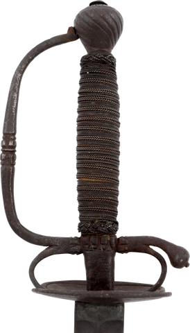 COLONIAL AMERICAN BROADSWORD C.1690-1720 - The History Gift Store