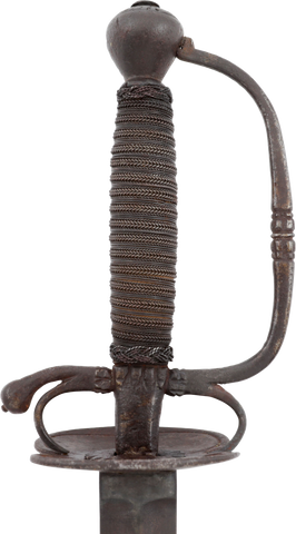 COLONIAL AMERICAN BROADSWORD C.1690-1720 - The History Gift Store