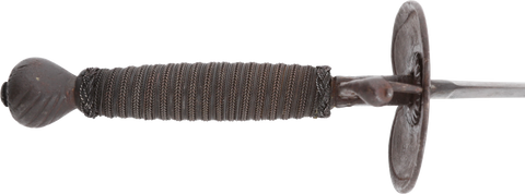 COLONIAL AMERICAN BROADSWORD C.1690-1720 - The History Gift Store