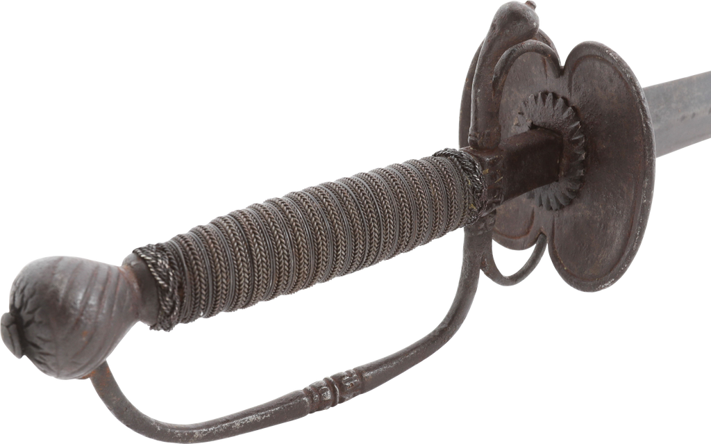 COLONIAL AMERICAN BROADSWORD C.1690-1720 - The History Gift Store