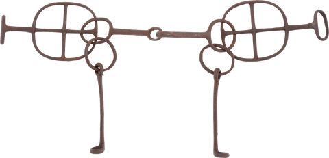 18th CENTURY JAPANESE SAMURAI HORSE BIT - The History Gift Store