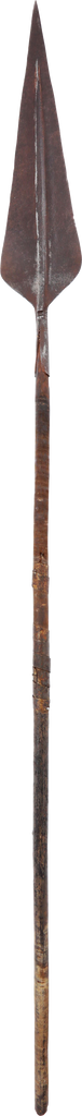 AZANDE SLAVER'S WAR SPEAR, 19th CENTURY - The History Gift Store