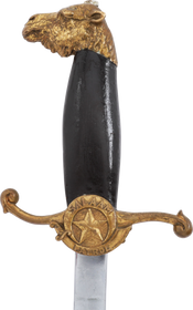 RARE VARIATION AMERICAN SECRET SOCIETY SWORD - The History Gift Store