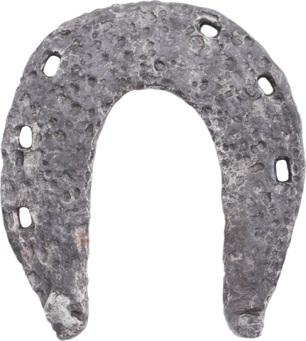 MEDIEVAL GERMAN HORSESHOE C.1300-1500 AD - Fagan Arms