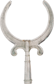 AMERICAN SECRET SOCIETY STAFF MOUNT, 19TH CENTURY - The History Gift Store