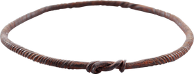 YORUBA (WEST AFRICA) SHAMAN'S BRACELET, C.1900
