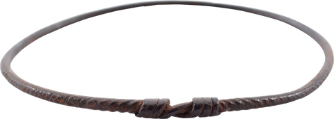 YORUBA (WEST AFRICA) HEALER'S BRACELET C.1900 - Fagan Arms