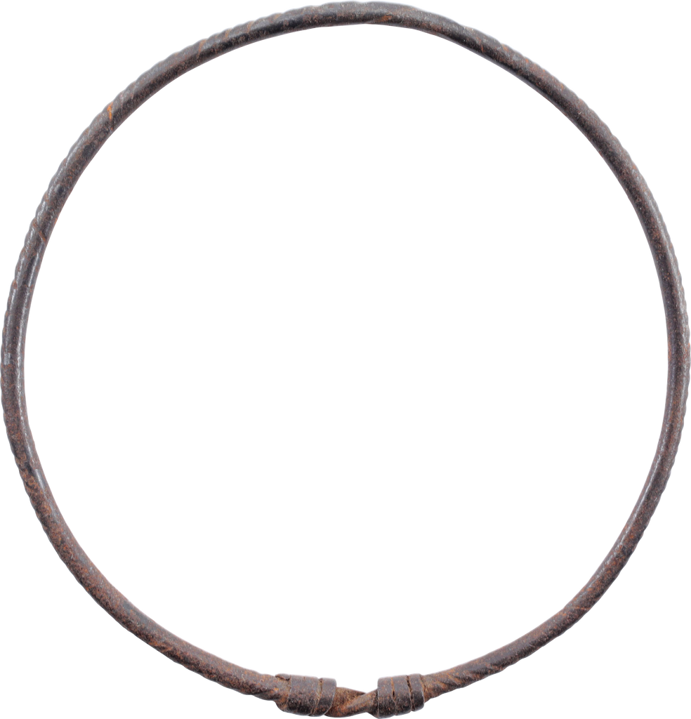 YORUBA (WEST AFRICA) HEALER'S BRACELET C.1900 - Fagan Arms